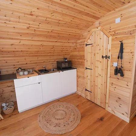 Lüks kamp alanı Scandi Glamping Pod - Presence *