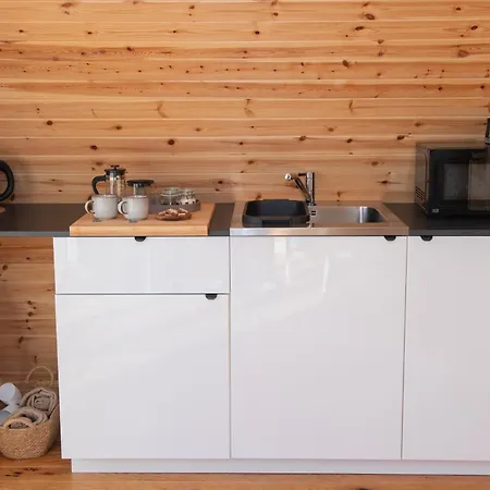 Scandi Glamping Pod - Presence Lüks kamp alanı *