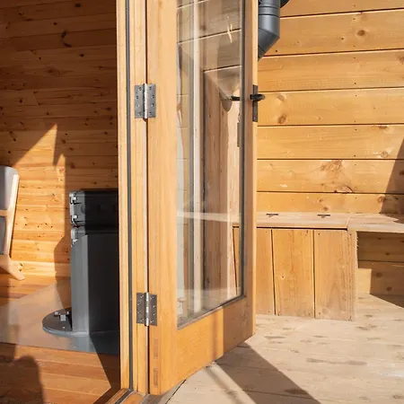 Lüks kamp alanı Scandi Glamping Pod - Presence Ebberston
