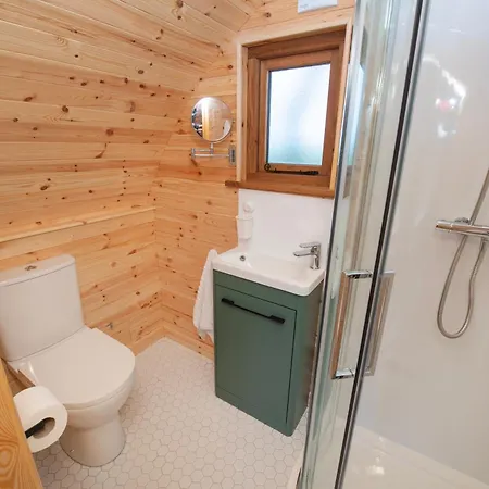 Scandi Glamping Pod - Presence * Ebberston