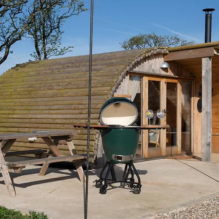 Lüks kamp alanı Scandi Glamping Pod - Presence Ebberston